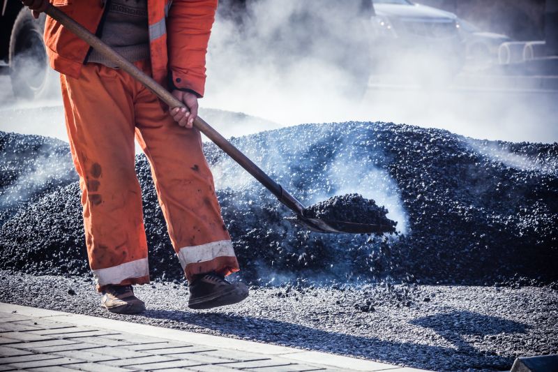 Asphalt Spreading Service