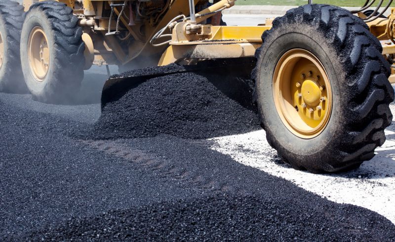 Asphalt Spreading