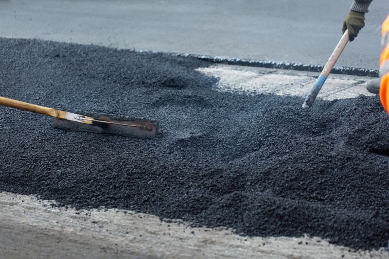 Asphalt Spreading