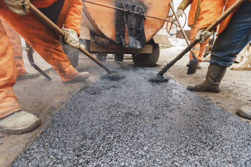 Asphalt Spreading