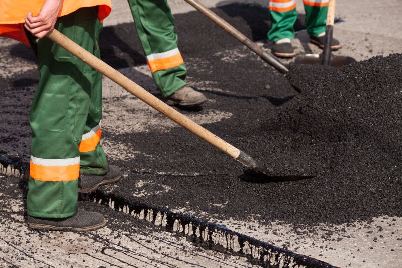 Asphalt Spreading