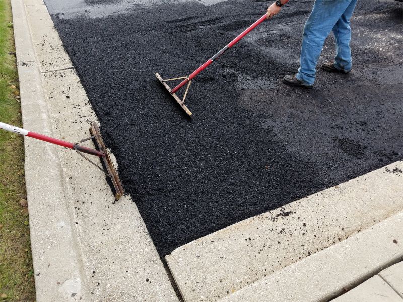Asphalt Spreading