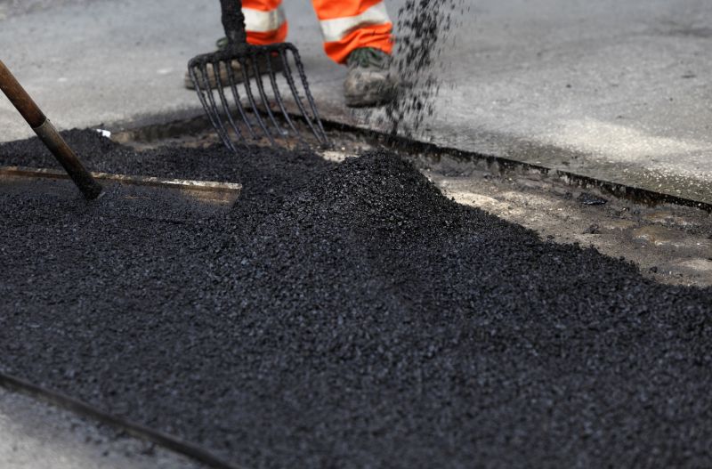 Asphalt Spreading