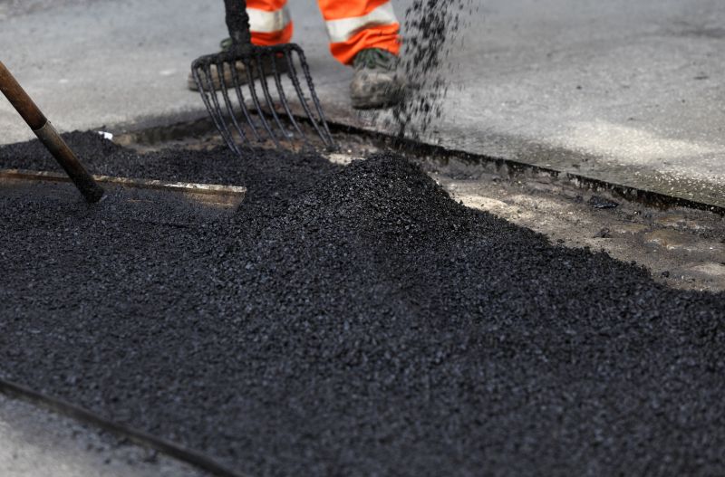 Asphalt Spreading