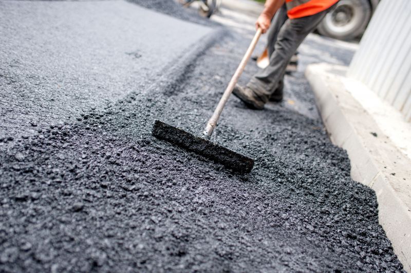Asphalt Spreading