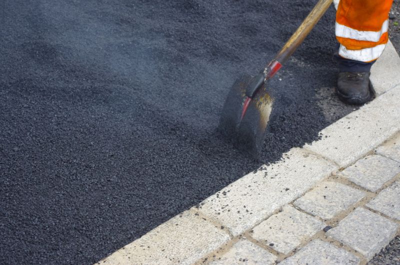 Asphalt Spreading