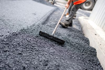 Asphalt Spreading