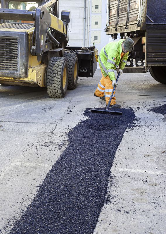 Asphalt Spreading