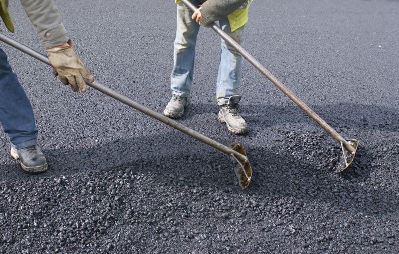 Asphalt Spreadings in Warm Weather