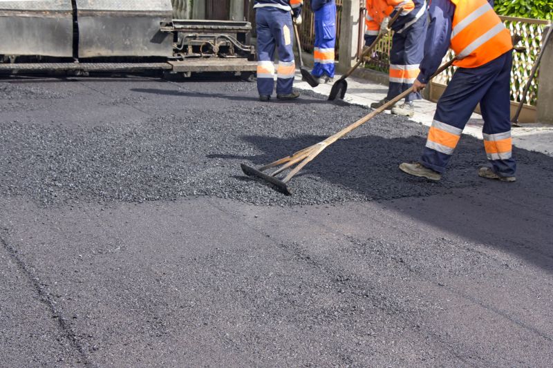 Ground Preparation for Asphalt