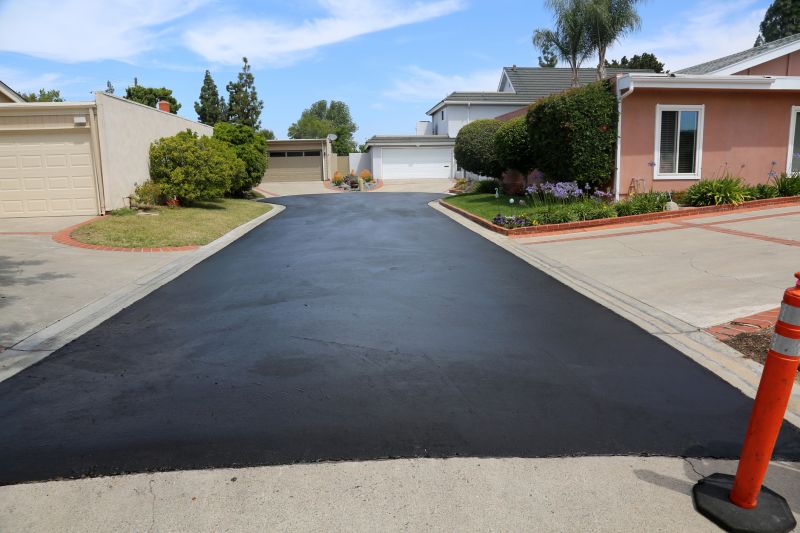 Blacktop Driveway
