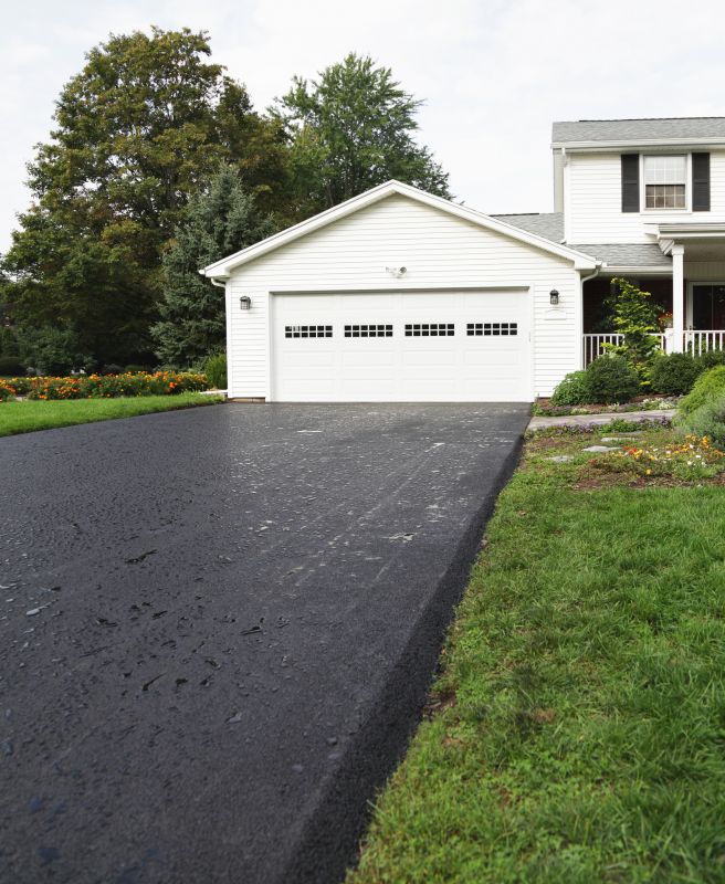 Residential Asphalt Driveway